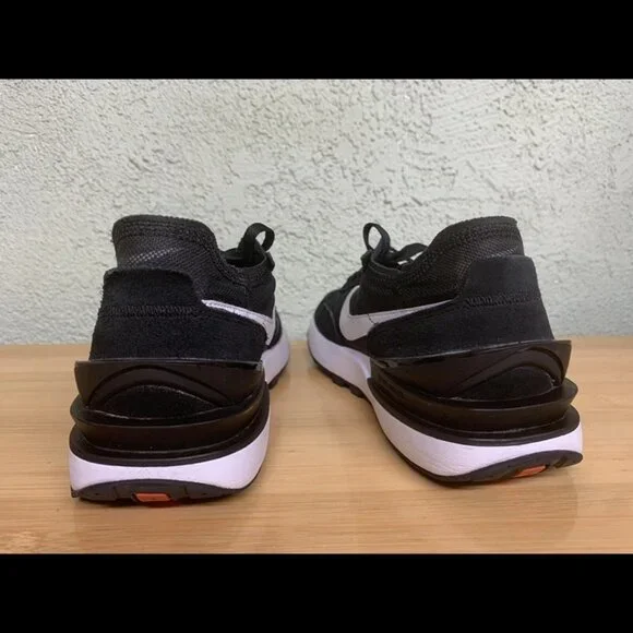 Nike Waffle One Womens Size 9 Running Sneaker‎ Shoes DC2533 001 Black White - Picture 7 of 11